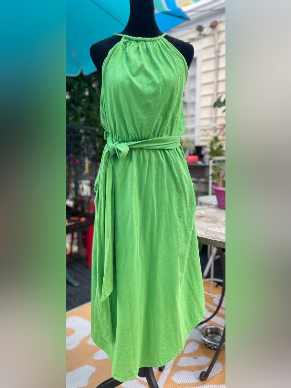 Patagonia Kelly Green Sundress size M